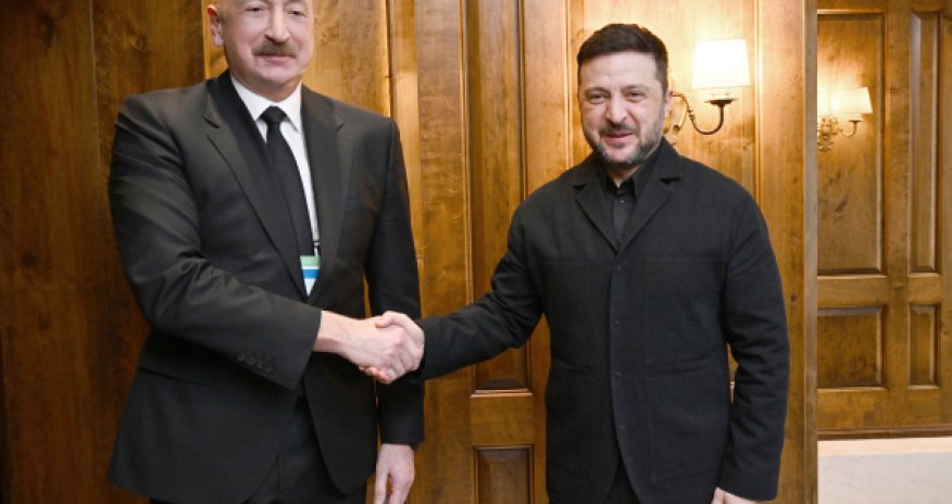 Алиев встретился с Зеленским - OБНОВЛЕНО