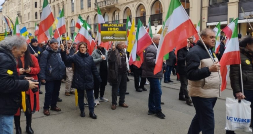 В Мюнхене прошел крупный митинг иранской оппозиции