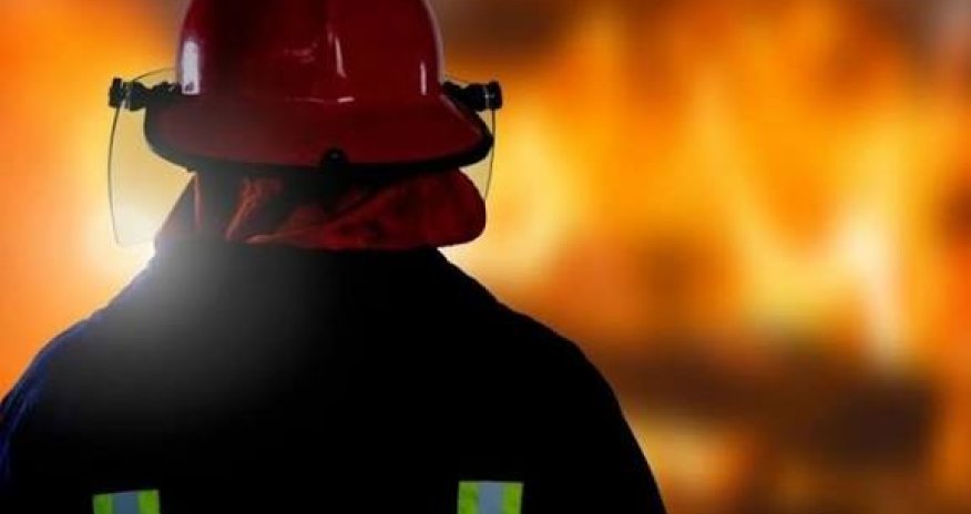 Bakıda yaşayış binasında yanğın olub, 7 nəfər təxliyə olunub