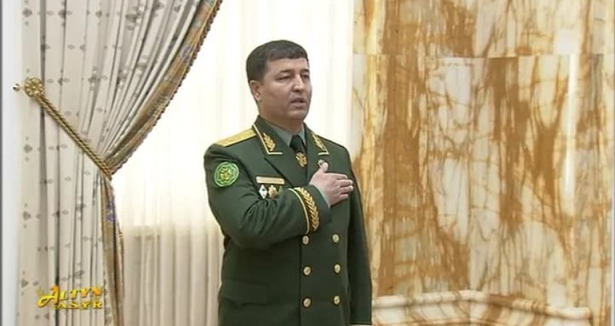 В Туркменистане сменили министра нацбезопасности