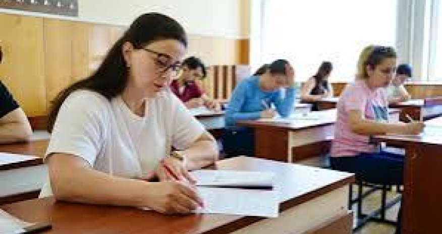 Magistraturaya qəbul imtahanı keçirilib - Yenilənib