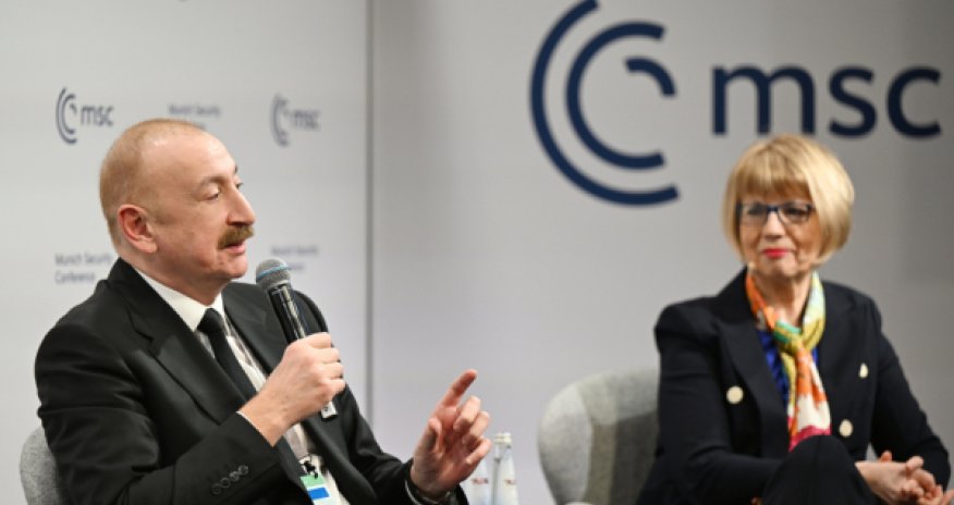 Prezidentin Almaniya səfərindən görüntülər