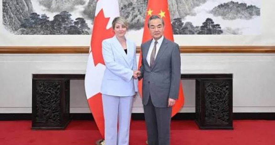 Главы МИД Китая и Канады обозначили перезагрузку двусторонних отношений