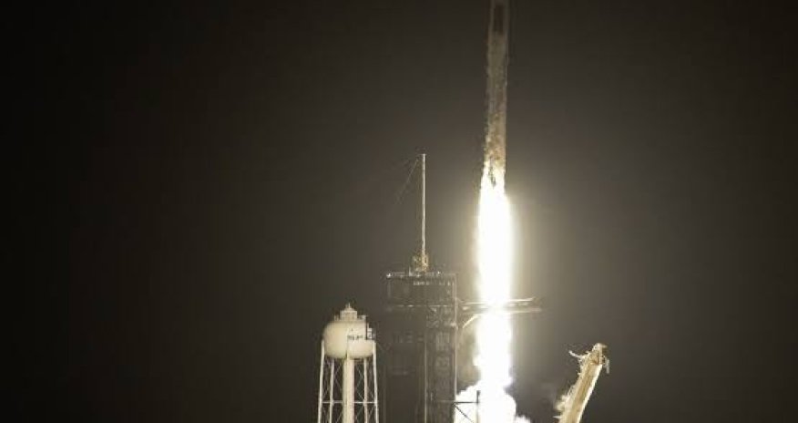 Ракета Falcon 9 вывела на орбиту группу из 24 интернет-спутников Starlink