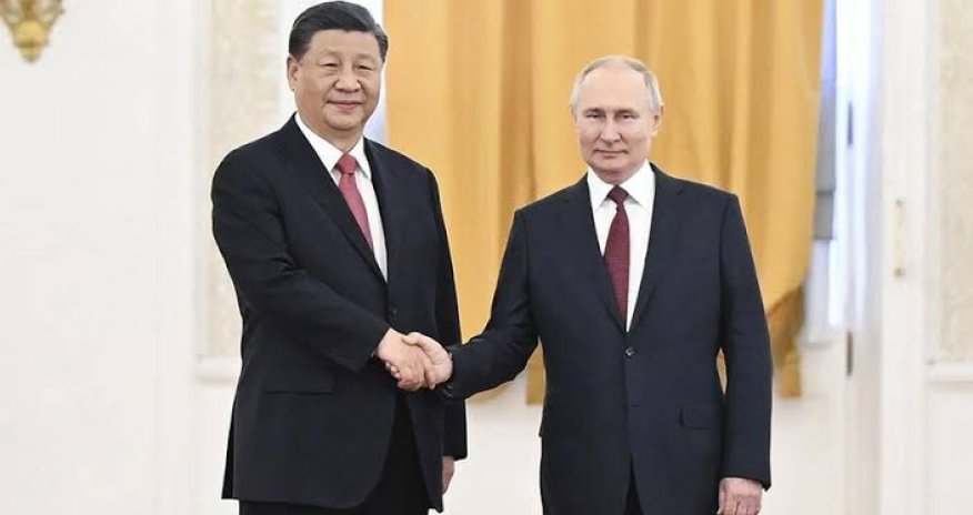 Сигнал Европы: Китай усиливает помощь России