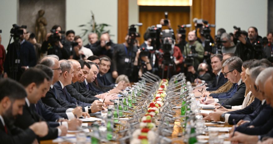 Belqradda Azərbaycan-Serbiya Strateji Tərəfdaşlıq Şurasının iclası keçirilib - Yenilənib