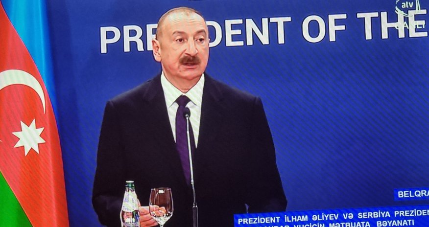 Azərbaycan Serbiyaya investisiya yatırmağa hazırdır - Prezident