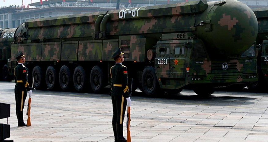 Китайцы строят в горах секретные бункеры и ядерные объекты