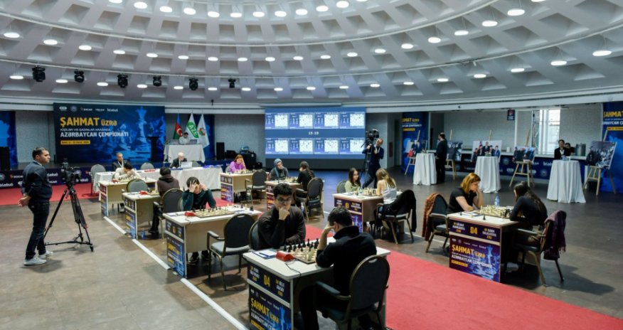 Azərbaycan çempionatı: Üç şahmatçı yarımfinala yüksəlib