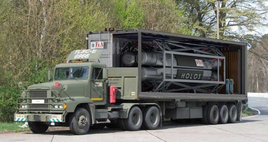 Американцы тестируют мобильный реактор для войны