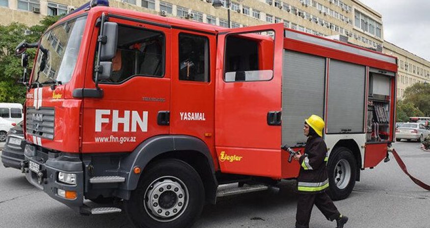 FHN: Ötən həftə 191 yanğın hadisəsinə müdaxilə edilib