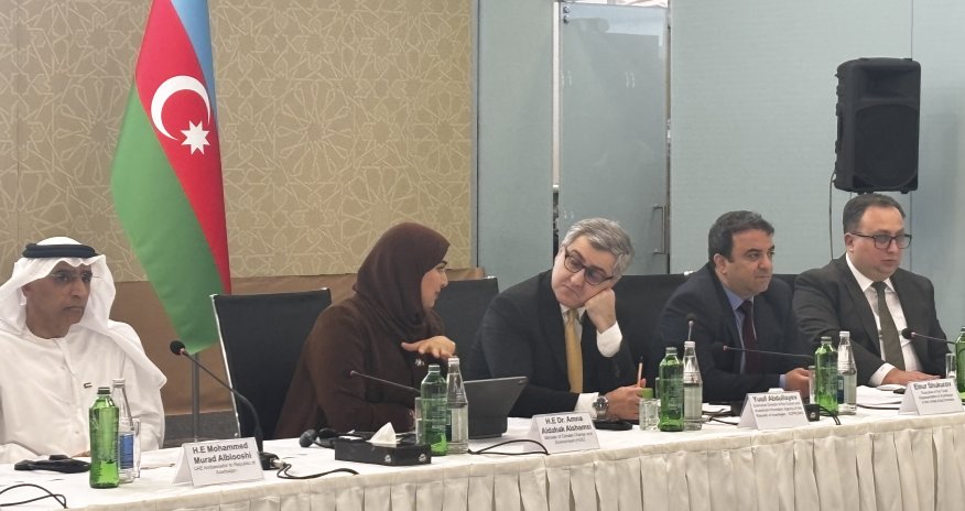 
BƏƏ və Azərbaycan iqtisadi əməkdaşlığı gücləndirir- Nazir