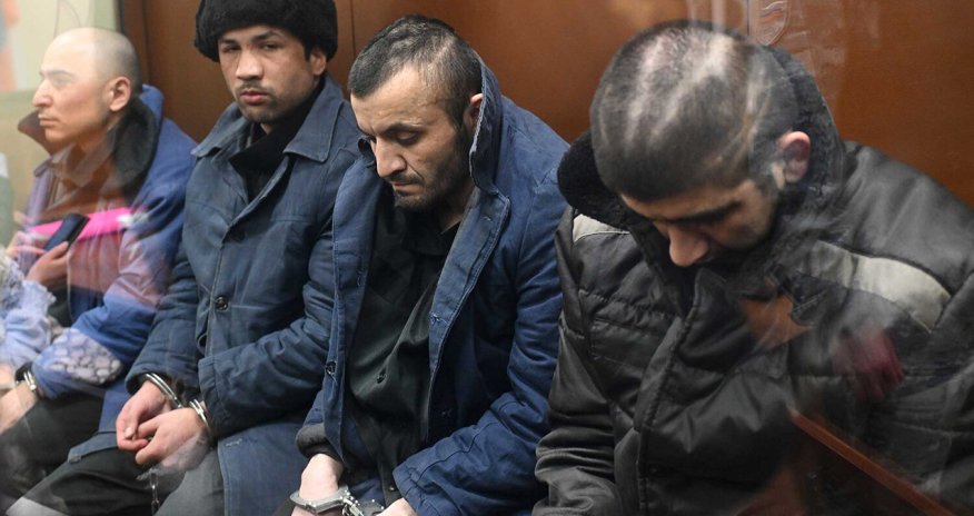 &ldquo;Crocus&rdquo;dakı terror aktını törədənlərə ömürlük həbs cəzası istənildi