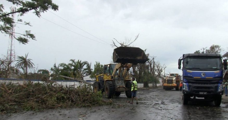 Число жертв циклона "Гезани" на Мадагаскаре увеличилось до 59