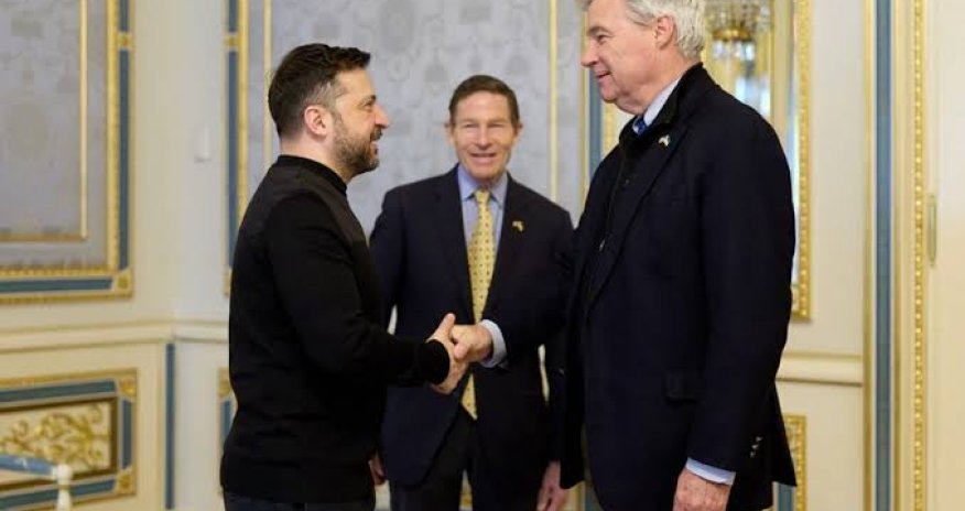 Украина и США обсудили использование замороженных активов РФ для закупки Patriot