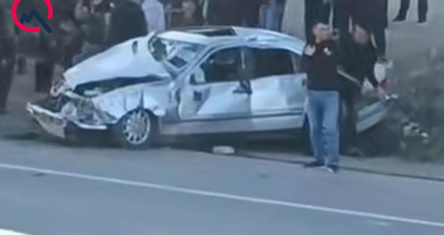 Füzulidə yol qəzası baş verib,ölən və yaralananlar var