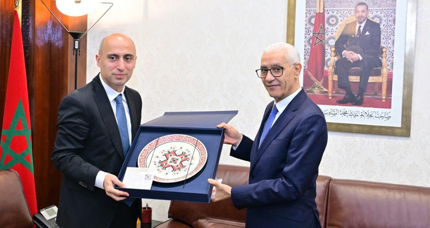 Əmrullayev Mərakeşdədir