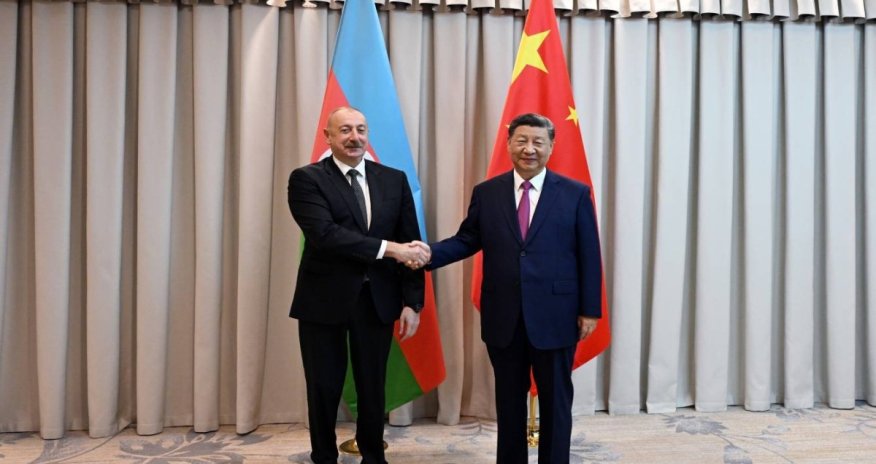 Prezident İlham Əliyev Çin liderini təbrik edib