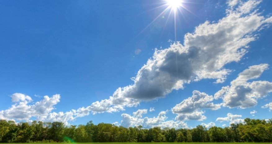 
Sabah 24 dərəcə isti olacaq - PROQNOZ