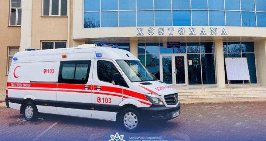Массовое отравление произошло в школе Гёйгёльского района