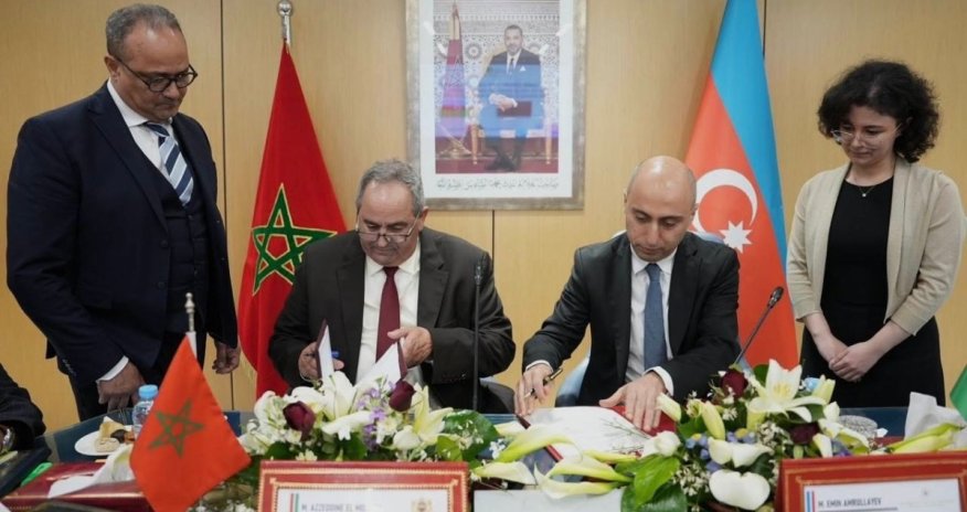 Azərbaycanla Mərakeş arasında təhsil sahəsində əməkdaşlıq sazişi imzalanıb