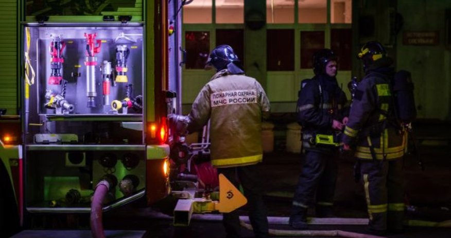 Атака на крупный химзавод в России