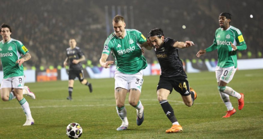 "Qarabağ" "Nyukasl"a məğlub oldu - Yenilənib