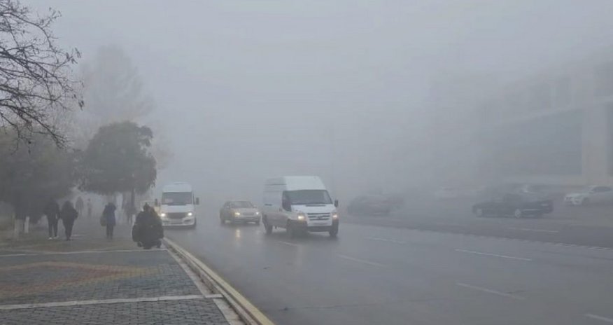 Günün ikinci yarısından duman çəkiləcək
