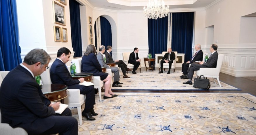 Aliyev meets AIPAC leadership in Washington