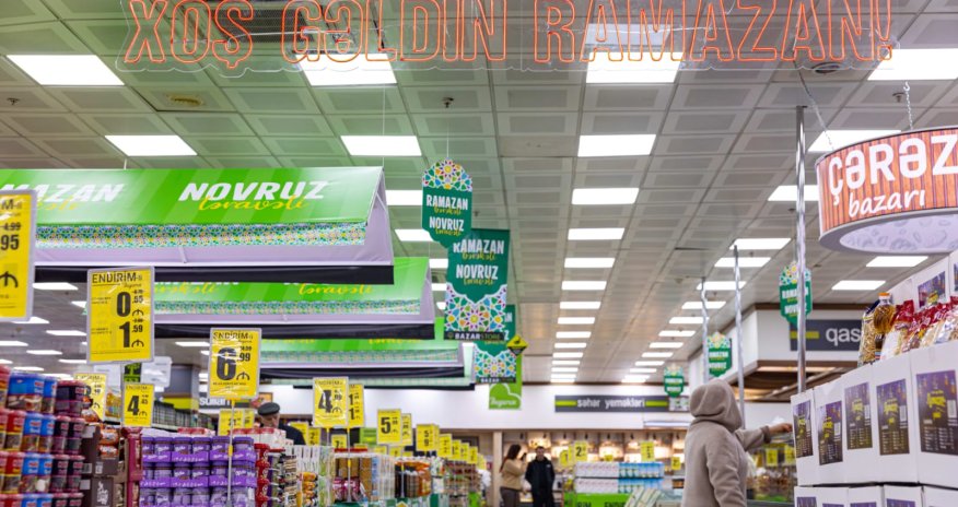 Bazarstore&rdquo;da Ramazan endirimləri başladı