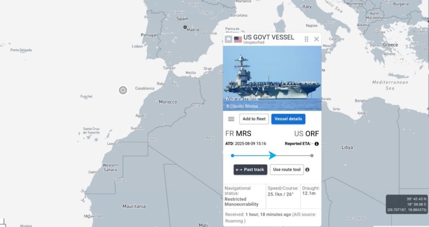 The US sends its largest air deployment to the Middle East since 2003