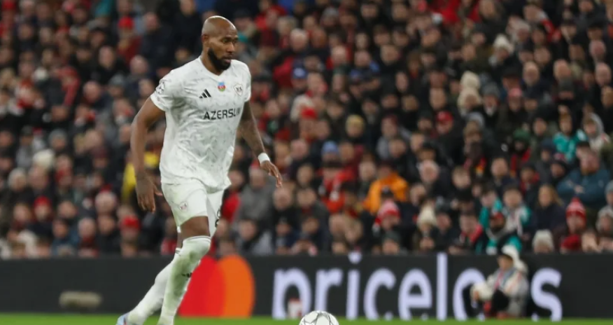 Qarabag defender ranks third for ball recoveries in Champions League
