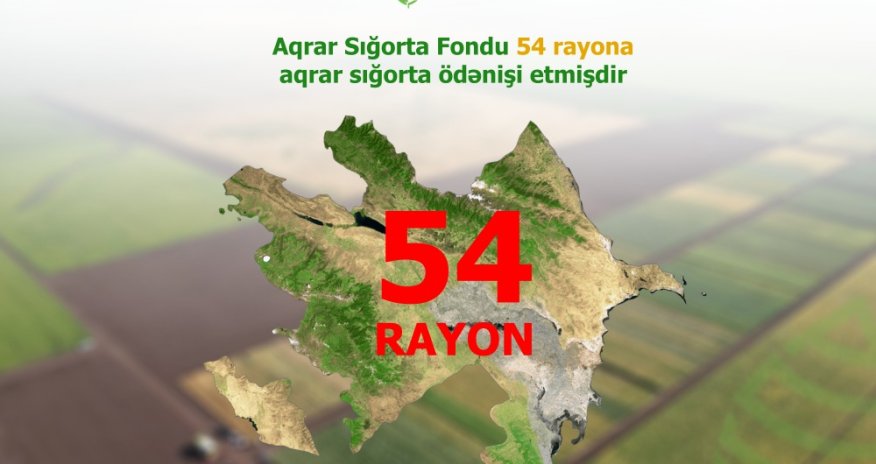 2025-ci ildə 54 rayonda aqrar sığorta ödənişləri 9,2 mln manat təşkil edib