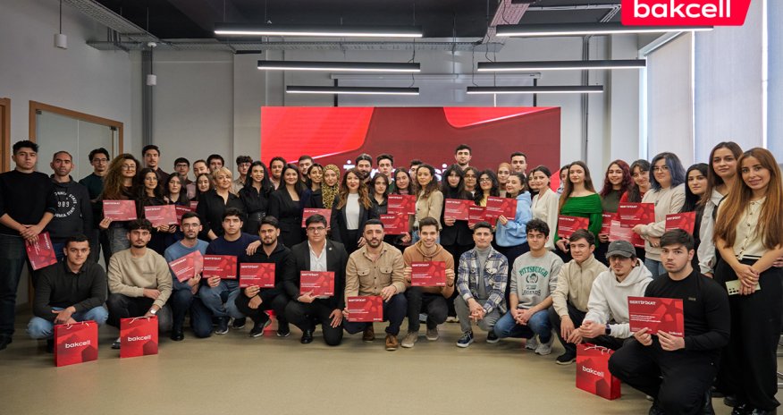 
Bakcell и Peerstack Academy запустили проект &laquo;The Tech Builders&raquo;