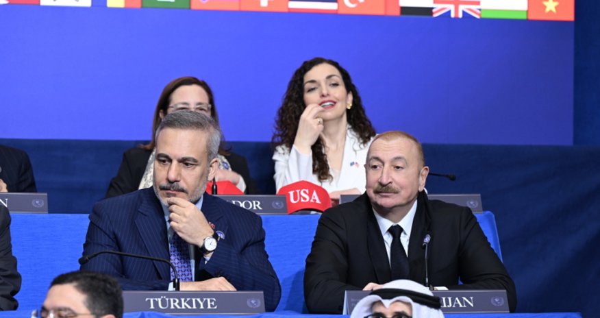 Vaşinqtonda Sülh Şurasının ilk iclası keçirilib, İlham Əliyev iclasda iştirak edib - Yenilənib