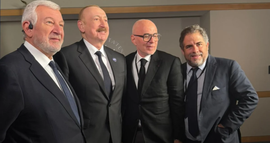 İlham Əliyev Vaşinqtonda bir sıra dövlətlərin liderləri və rəsmi şəxslərlə görüşüb