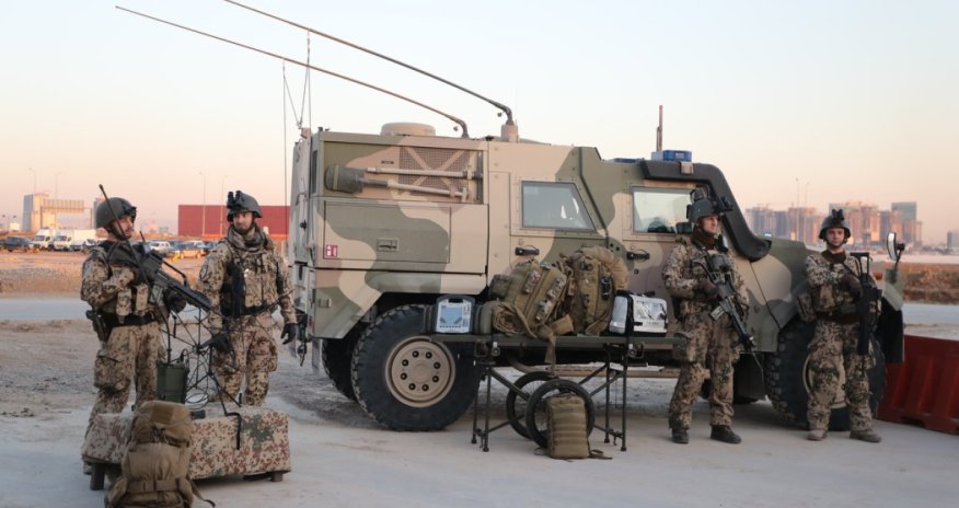 Напряженность на Ближнем Востоке: немцы временно покинули Ирак