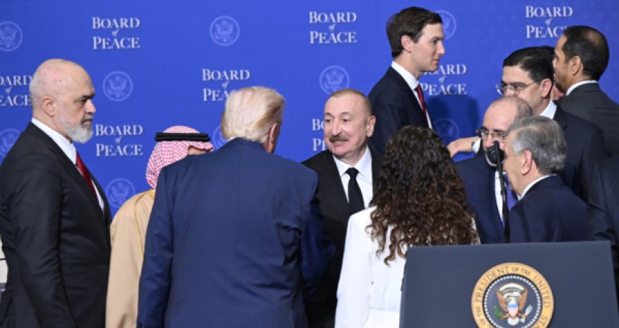Беседа Алиева и Трампа по итогам заседания Совета мира - Oбновлено