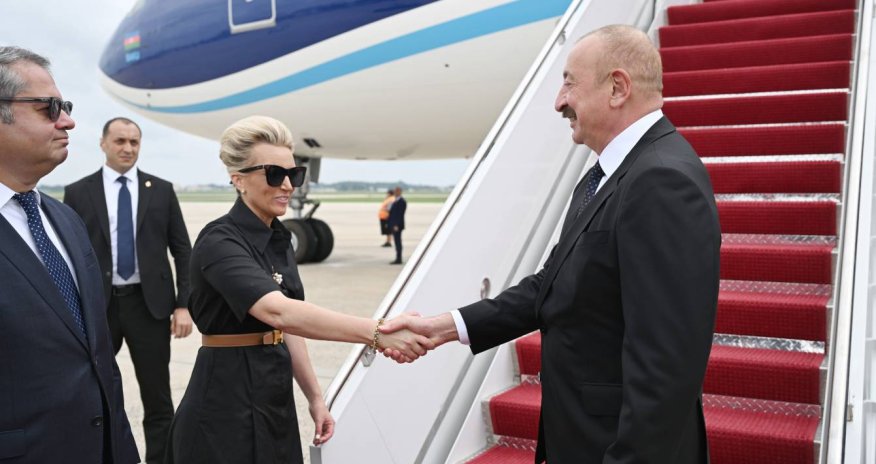 Prezidentin ABŞ səfəri başa çatıb