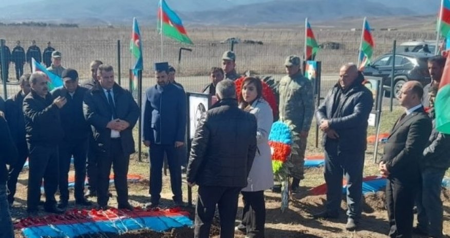 İtkin şəhid Zibeydə Əhmədova Xocalıda dəfn olunub