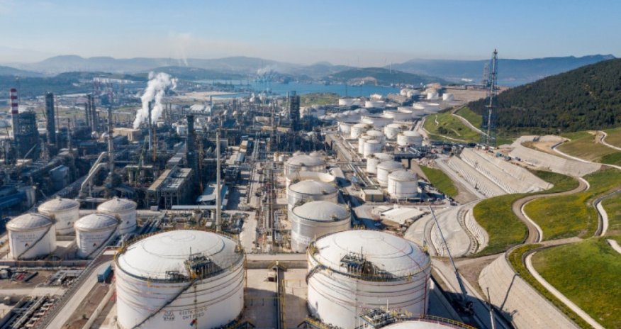 НПЗ SOCAR в Турции начал сокращать закупки российской нефти