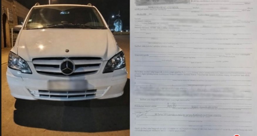 Narkotikin təsiri altında avtomobil idarə edən şəxs sürücülük hüququnda məhrum edildi