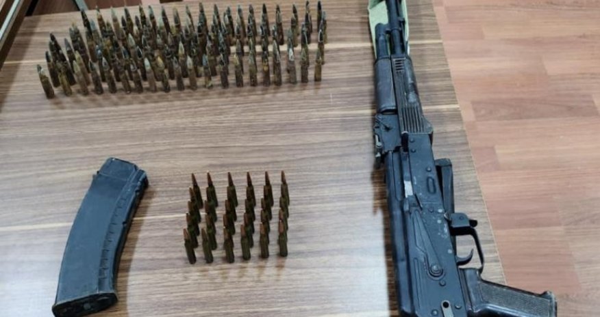 Ötən gün xeyli silah-sursat aşkarlanıb