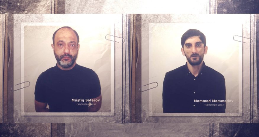 Polis Səbail rayonunda əməliyyat keçirib, saxlanılanlar var