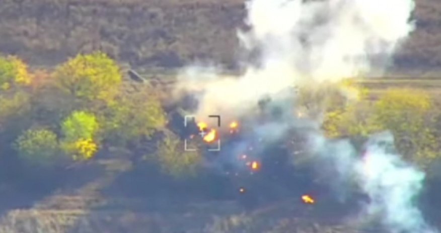 Украинцы уничтожили российский &laquo;Торнадо-С&raquo;