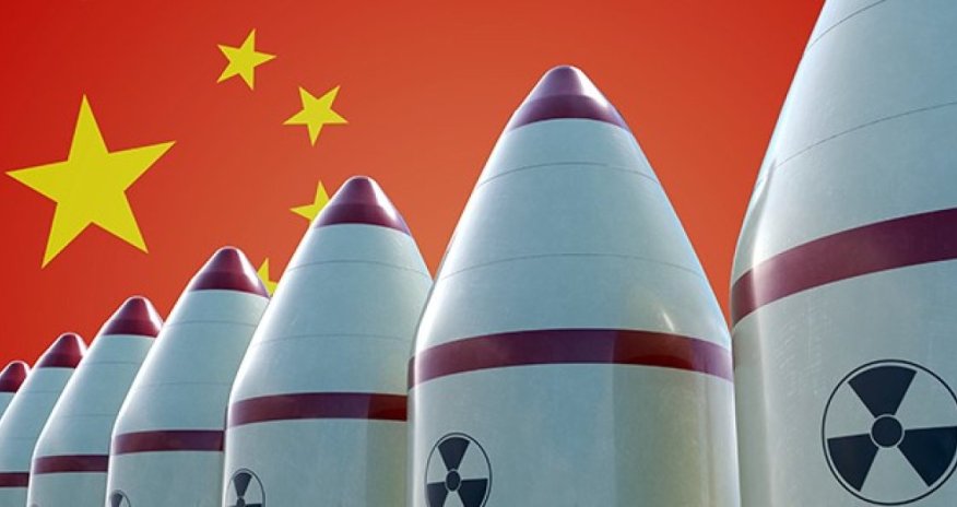 Китай тайно разрабатывает ядерное оружие