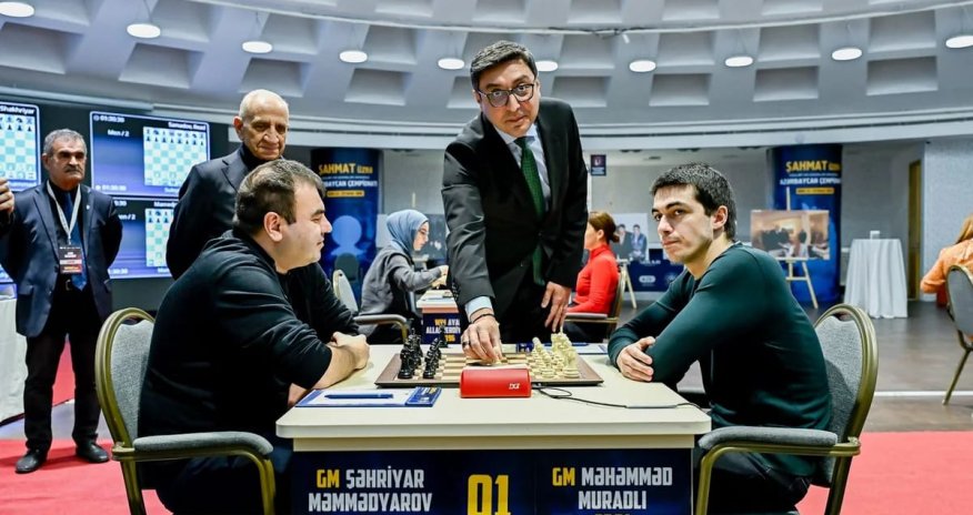 Şahmat üzrə Azərbaycan çempionatının qalibi müəyyənləşib
