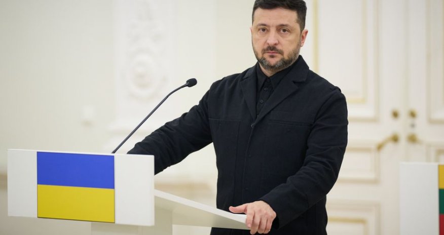 Zelenski avropalı tərəfdaşları ilə görüşlər keçirəcək