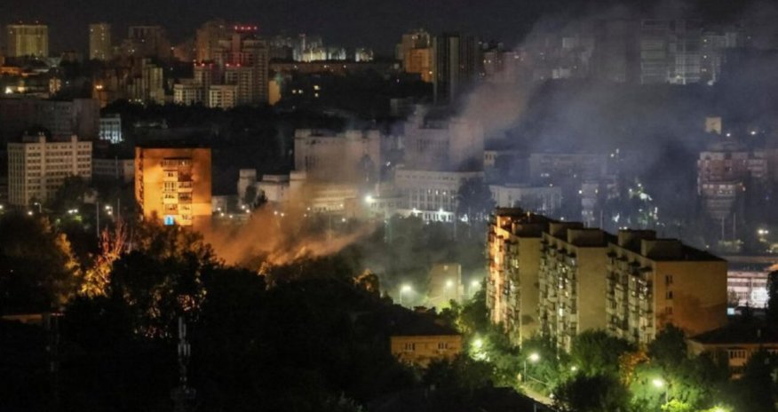 1300 дронов, более 1400 КАБов и около ста ракет против Украины