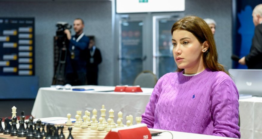 Ульвия Фаталиева впервые стала чемпионкой Азербайджана